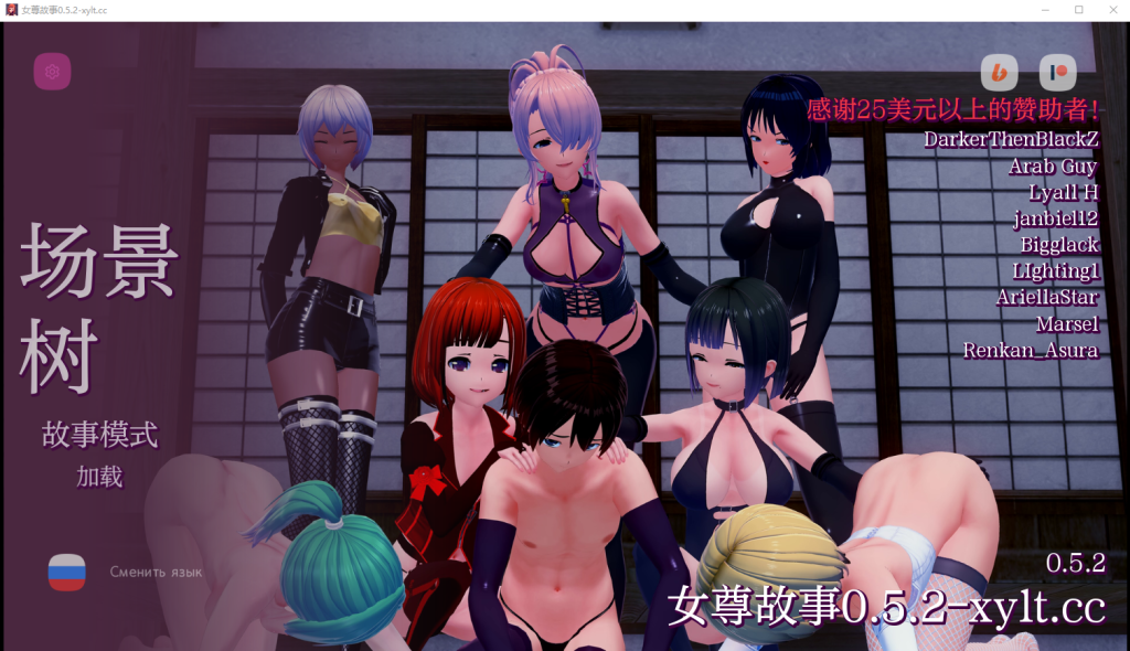 [SLG/汉化] 女权故事 女尊故事 Femdom Stories-0.5.2 PC+安卓汉化版 1.6G游戏中文版下载|无需安装解压即玩-千万少女
