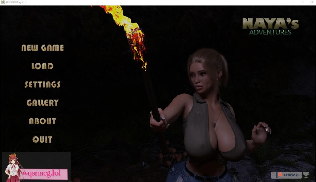 [SLG/汉化] 娜雅的冒险Naya`s Adventures [v0.02] PC+安卓汉化版4.9G游戏中文版下载|无需安装解压即玩-千万少女