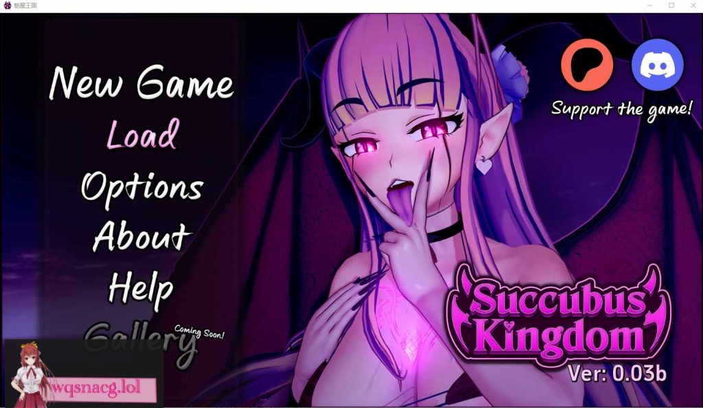 [SLG/汉化] 魅魔王国 Succubus Kingdom v0.03b PC+安卓汉化版 2.4G游戏中文版下载|无需安装解压即玩-千万少女