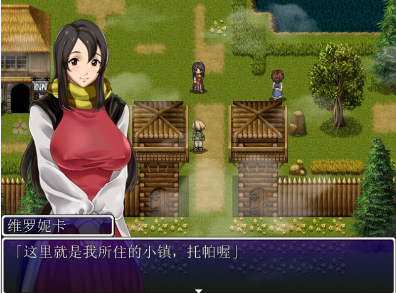 [RPG/中文] 后宫幻想~拯救这个世界是善还是恶 Ver1.30 汉化版1G游戏中文版下载|无需安装解压即玩-千万少女