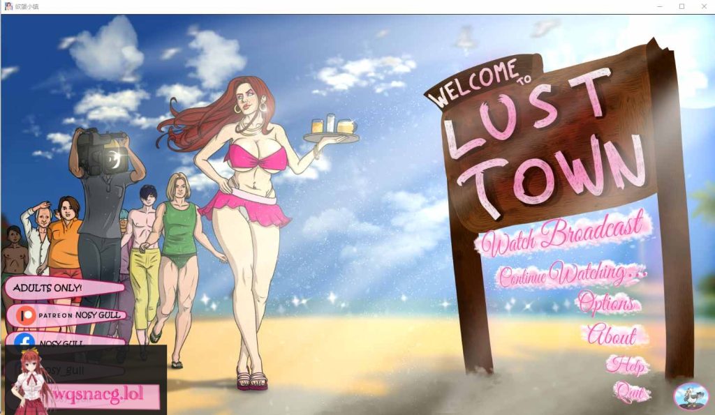 [SLG/汉化] 欲望小镇阿曼达的涩晴之路 Lust Town，Amanda’Ss road to pornv0.5 PC+安卓汉化版 3.8G游戏中文版下载|无需安装解压即玩-千万少女
