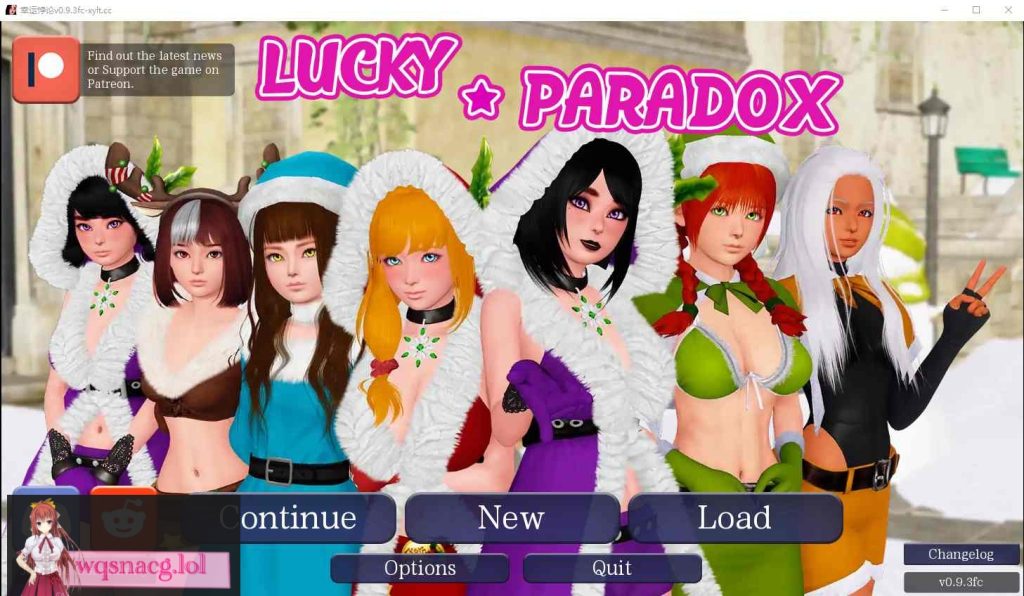 [亚洲风SLG/汉化] 幸运潘多拉 Lucky Paradox v0.9.3f Public PC+安卓汉化版5.1G游戏中文版下载|无需安装解压即玩-千万少女