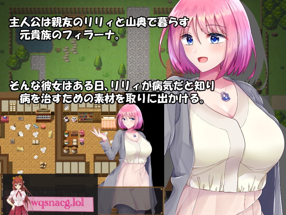 [RPG/重口群P/超精美CG]菲拉娜与圣灵药 フィラーナと命の薬 无码汉化硬盘版1G游戏中文版下载|无需安装解压即玩-千万少女