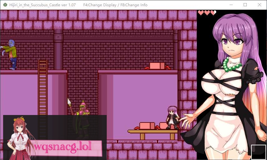 [2024年7月新作/恶魔城ACT/动态CG]Hijiri in the Succubus Castle 官方中文硬盘版[400M游戏中文版下载|无需安装解压即玩-千万少女