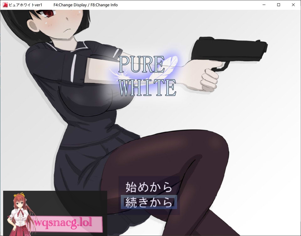 [日系RPG/汉化/动态] 纯白少女 PURE WHITE Ver1.0 云翻汉化版★Live2D3.2G游戏中文版下载|无需安装解压即玩-千万少女
