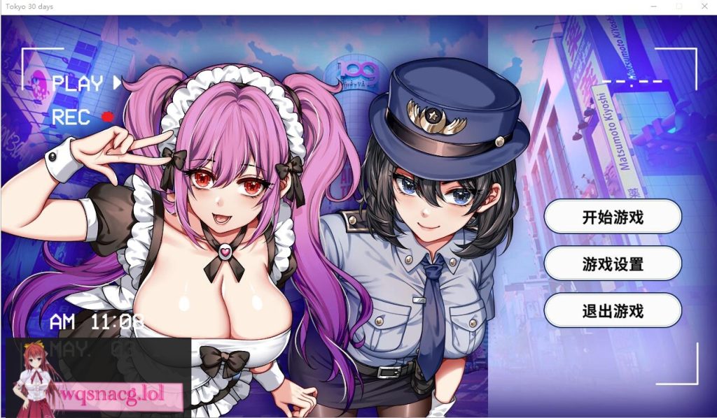 [SLG/汉化] 房客撬房东 Tokyo 30 days STEAM官方中文版 1.1G游戏中文版下载|无需安装解压即玩-千万少女