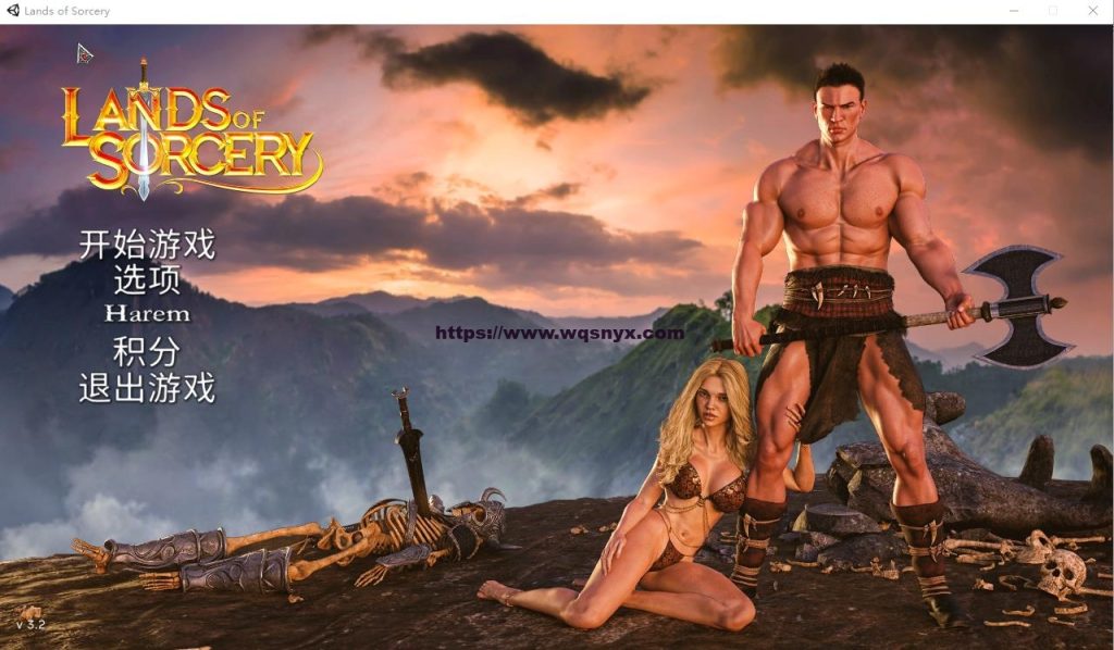 [欧美SLG/汉化] 魔法之地 魔法巫术之地 Lands of Sorcery V3.2 官方中文版 3.5G游戏中文版下载|无需安装解压即玩-千万少女