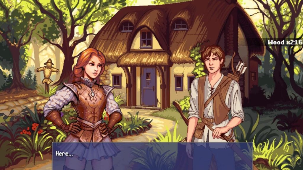 [欧美SLG/像素后宫/PC] 奥雷利亚 Aurelia v1.01 官方中文步兵版 300M游戏中文版下载|无需安装解压即玩-千万少女