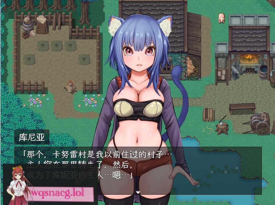 [ADV/汉化] 库尼亚与绝望之岛 クーニャと絶望の島 Ver.1.0 AI汉化版600M游戏中文版下载|无需安装解压即玩-千万少女