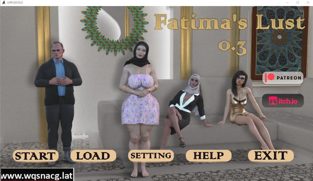 [SLG/汉化] 法蒂玛的欲望 Fatima’s Lust-v0.5 PC+安卓汉化版 [1.8G]游戏中文版下载|无需安装解压即玩-千万少女