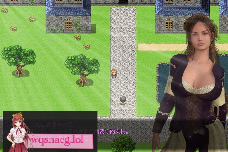 [欧美神作RPG/汉化/动态CG] 龙王座传说 V4.1 PC+安卓汉化版+全CG 1.7G游戏中文版下载|无需安装解压即玩-千万少女
