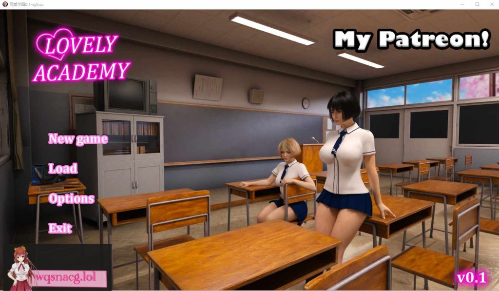 [SLG/中文] 可爱学院 Lovely Academy v0.1.9 PC+安卓汉化版 6.2G游戏中文版下载|无需安装解压即玩-千万少女
