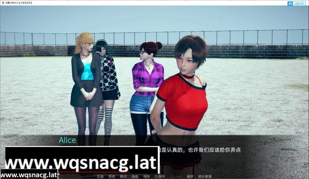 [亚洲风SLG/汉化/动态]尤里大学v0.621AI汉化版[PC+安卓]4.1G游戏中文版下载|无需安装解压即玩-千万少女