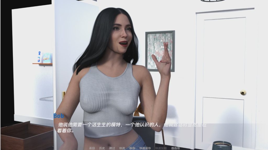 [SLG/汉化] 三个小组 The Three Panels [The 3rd panel v3.0] PC+安卓汉化版7.8G游戏中文版下载|无需安装解压即玩-千万少女