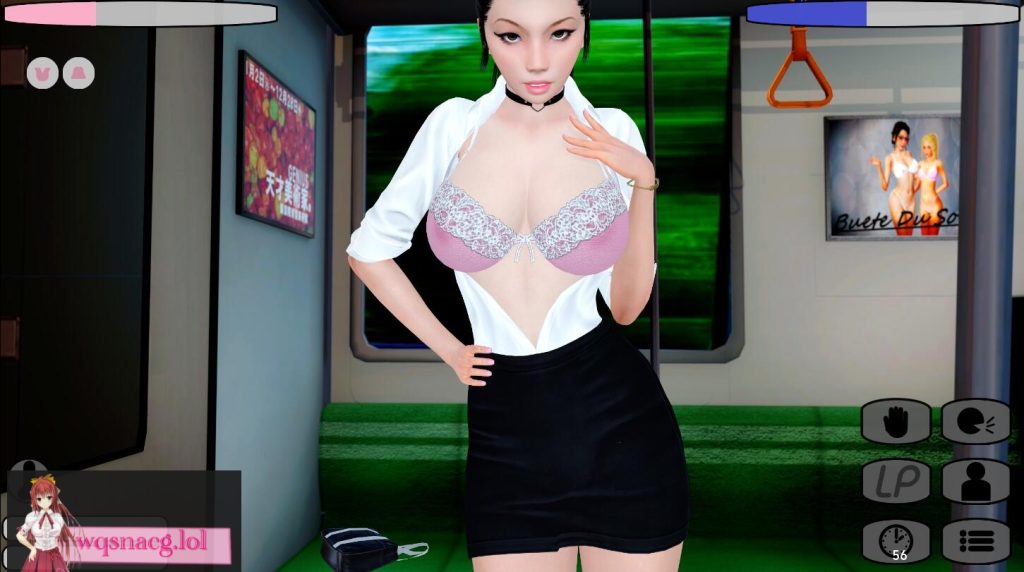 [SLG/汉化] 银荡乘客 Lewd Passenger v0.8.0 PC+安卓汉化版3.3G游戏中文版下载|无需安装解压即玩-千万少女