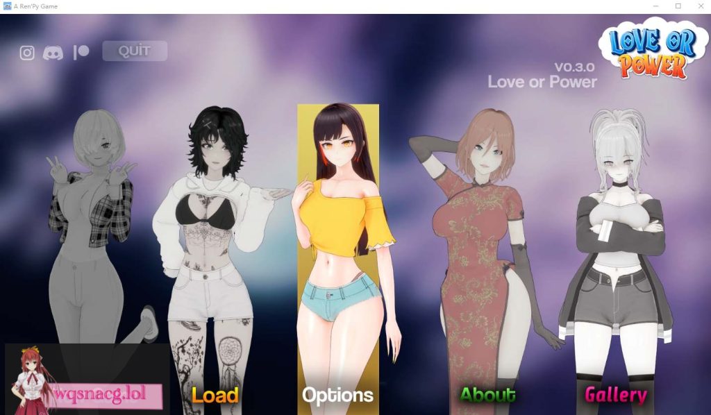 [SLG/汉化] 爱还是权力 Loveor Power-v0.3.0 PC+安卓汉化版 [1.5G游戏中文版下载|无需安装解压即玩-千万少女