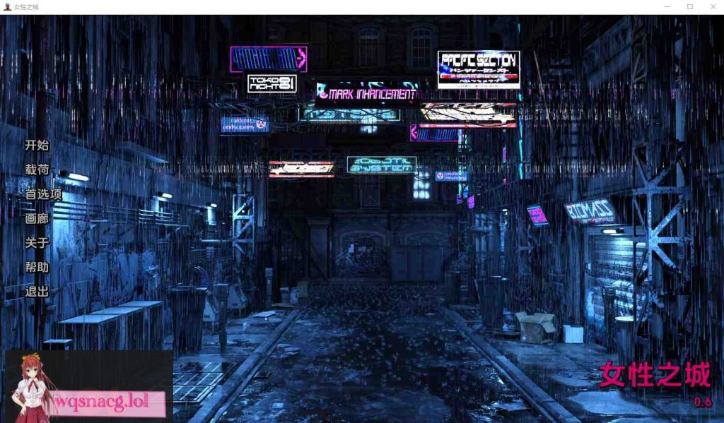 [SLG/汉化] 女性之城 Fem City-0.6.0 PC+安卓汉化版3.6G游戏中文版下载|无需安装解压即玩-千万少女