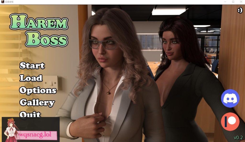 [SLG/汉化] 后宫老板 后宫老大 Harem Boss V0.2 PC+安卓汉化版 1.8G游戏中文版下载|无需安装解压即玩-千万少女