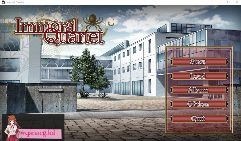 [ADV/汉化] 不道德四重奏~四人的杏欲交织在一起 AI汉化版+全CG回想1.3G游戏中文版下载|无需安装解压即玩-千万少女