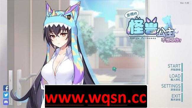 【养成互动SLG/中文/全动态】安卓 怪兽公主 破解无限次数游戏中文版下载|无需安装解压即玩-千万少女