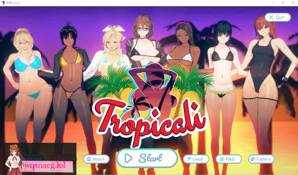 [SLG/中文] 热带演示 Tropicali_Demo-v0.9a-PC+安卓汉化版 6.7G游戏中文版下载|无需安装解压即玩-千万少女