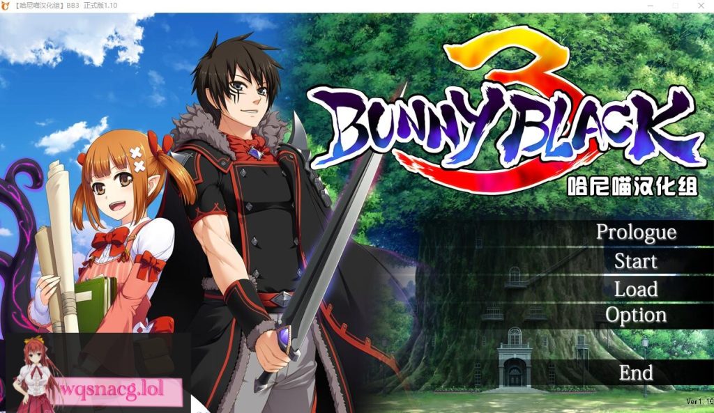 [ADV/汉化] 黑兔3 bunny black3 1.1.0 汉化版 4G游戏中文版下载|无需安装解压即玩-千万少女