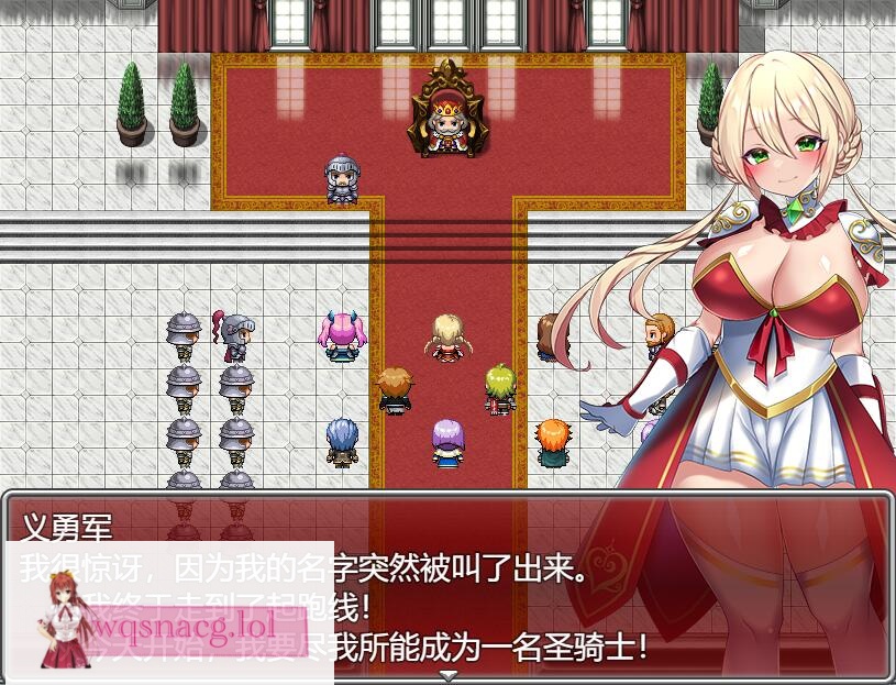 [RPG/汉化] 傲骑士物语 性騎士物語～少女に迫る银欲貴族～AI汉化版1G游戏中文版下载|无需安装解压即玩-千万少女