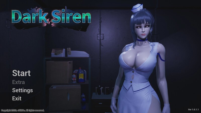 【3D互动/探索解密】黑暗海妖（Dark Siren） V1.6.1.1 官方中文1.6G游戏中文版下载|无需安装解压即玩-千万少女