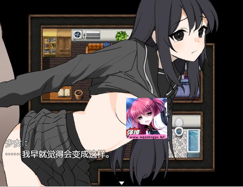 [RPG/汉化] 监禁与少女相处三日1.0 PC+安卓汉化版 200M游戏中文版下载|无需安装解压即玩-千万少女