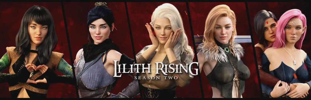 [欧美SLG/动态/PC] 莉莉丝崛起- 第2季 Lilith Rising – Season 2 V2.1.0 STEAM官方中文 5.7G游戏中文版下载|无需安装解压即玩-千万少女