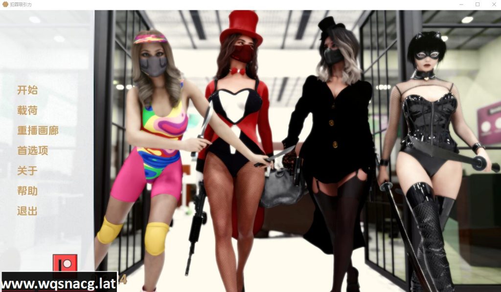 [欧美SLG/汉化] 犯罪吸引力 Criminal Attraction-1.0.1 STEAM PC+安卓汉化版 1.2G游戏中文版下载|无需安装解压即玩-千万少女