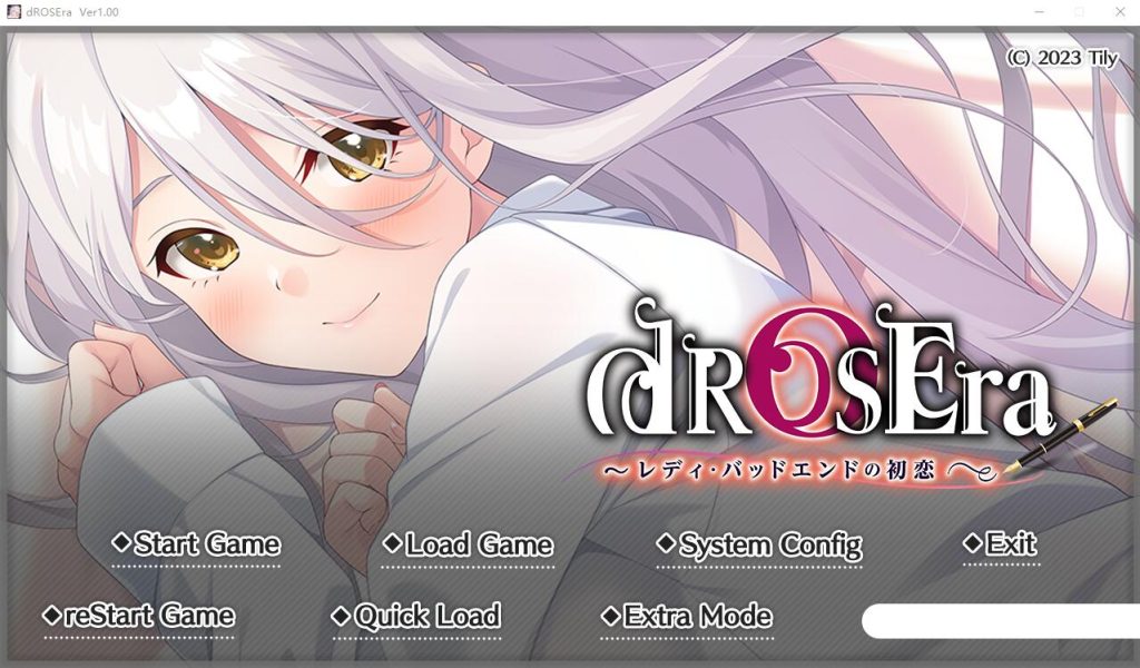 [ADV/汉化] 淑女的坏结局初恋~dROSEra~AI汉化版+全CG回想 4.1G游戏中文版下载|无需安装解压即玩-千万少女