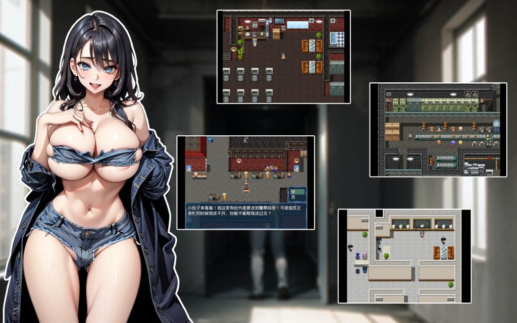 [RPG/中文] 极涩C都之自由起源 極色娼都の自由起源官方中文版 500M游戏中文版下载|无需安装解压即玩-千万少女