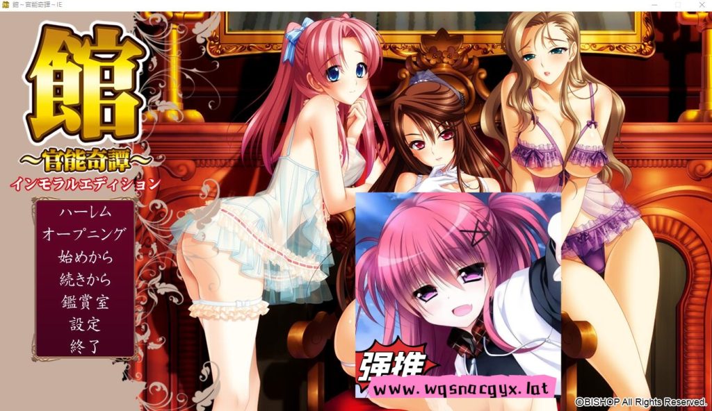 [ADV/汉化] 馆~官能奇谭~IE AI汉化版+全CG回想★全CV3.7G游戏中文版下载|无需安装解压即玩-千万少女