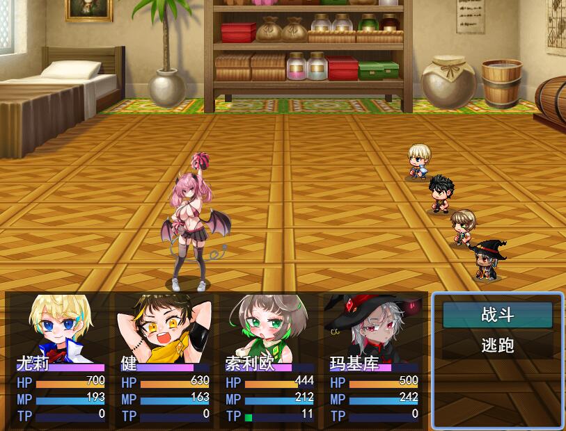 [RPG/汉化] 怪物女孩与被毁灭的村庄 2 AI汉化挂载版+全回想存档 [多空/300M]游戏中文版下载|无需安装解压即玩-千万少女