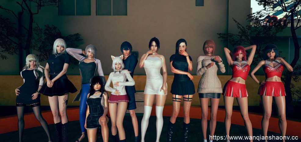 【亚洲风SLG/汉化/动态】腐化世界 腐败世界Corrupted World-0.2.0 【PC+安卓/更新/2.8G】游戏中文版下载|无需安装解压即玩-千万少女