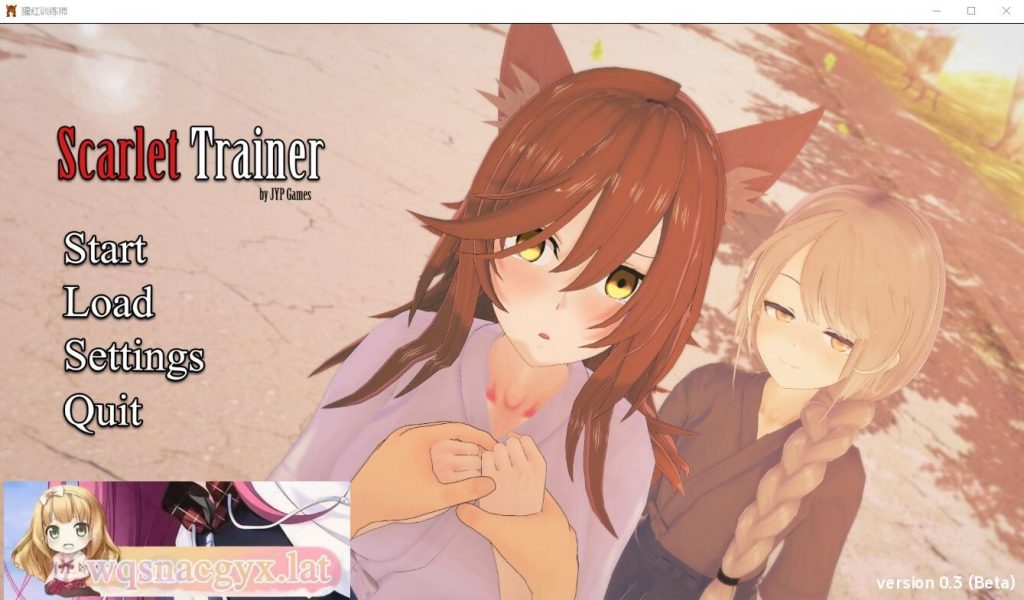 [SLG/汉化] 猩红训练师 Scarlet Trainer V0.3 EA PC+安卓汉化版 [多空/1G]游戏中文版下载|无需安装解压即玩-千万少女
