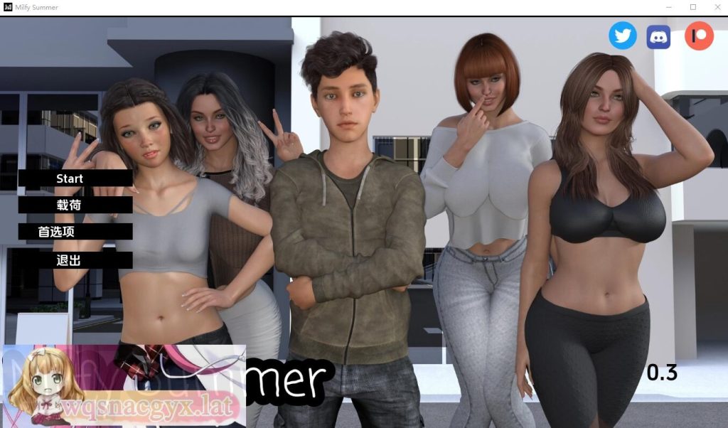[欧美SLG/汉化] 奶香夏日 Milfy Summer v0.3 PC+安卓汉化版 [多空/3.9G]游戏中文版下载|无需安装解压即玩-千万少女