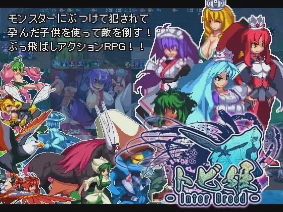 [动作ACT/像素动态/PC] 飞跃公主 トビ姫 – Inter Breed 官方中文1.4G游戏中文版下载|无需安装解压即玩-千万少女