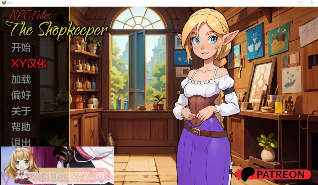 [SLG/汉化] 店长NPC Tales The Shopkeeper v0.15 PC+安卓汉化版500M游戏中文版下载|无需安装解压即玩-千万少女