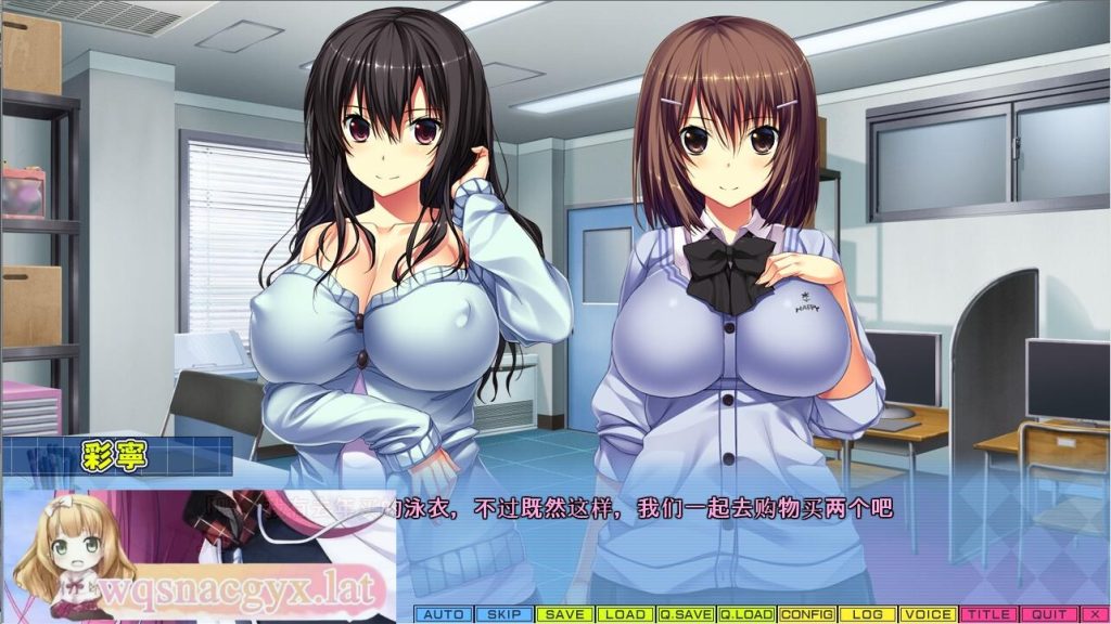[ADV/汉化] 跨越界限~让我们做更多的H吧 Tenioha!2 AI汉化版+存档★全CV [多空/5.8G]游戏中文版下载|无需安装解压即玩-千万少女