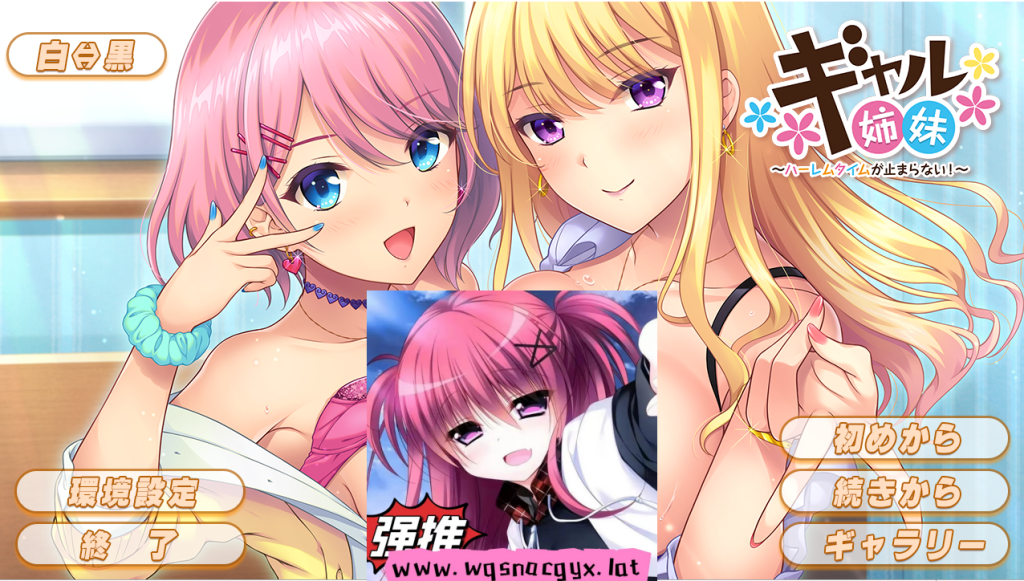 [ADV/汉化] 辣妹姐妹～后宫时间无法停止ギャル姉妹！AI汉化版 [多空/1.4G]游戏中文版下载|无需安装解压即玩-千万少女