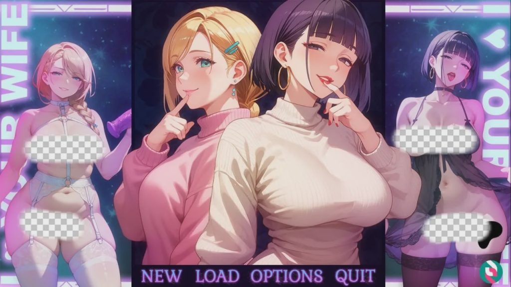 [SLG/AI生成/PC] 我爱你的老婆 I Love Your Wife v0.1 中文汉化 1G游戏中文版下载|无需安装解压即玩-千万少女