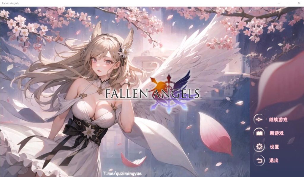 [SLG/汉化] 堕落女神 STEAM官方中文无修版 [1.2G]游戏中文版下载|无需安装解压即玩-千万少女