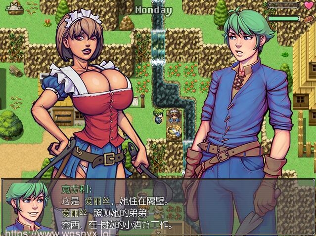 [RPG/汉化] 术士与欧派 Warlock and Boobs v0.508 机翻汉化版+存档2G游戏中文版下载|无需安装解压即玩-千万少女