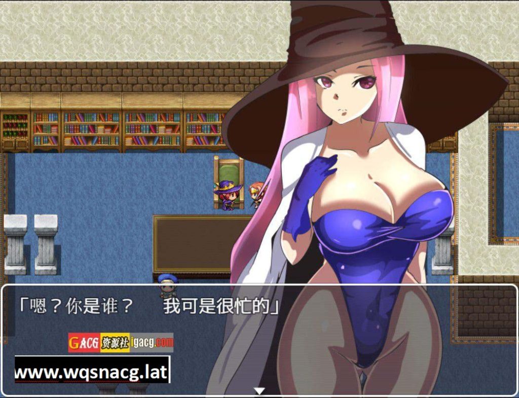 [超爽快RPG/汉化] 随便侵饭NPC！3代 ！PC+安卓官方作弊汉化版800M游戏中文版下载|无需安装解压即玩-千万少女