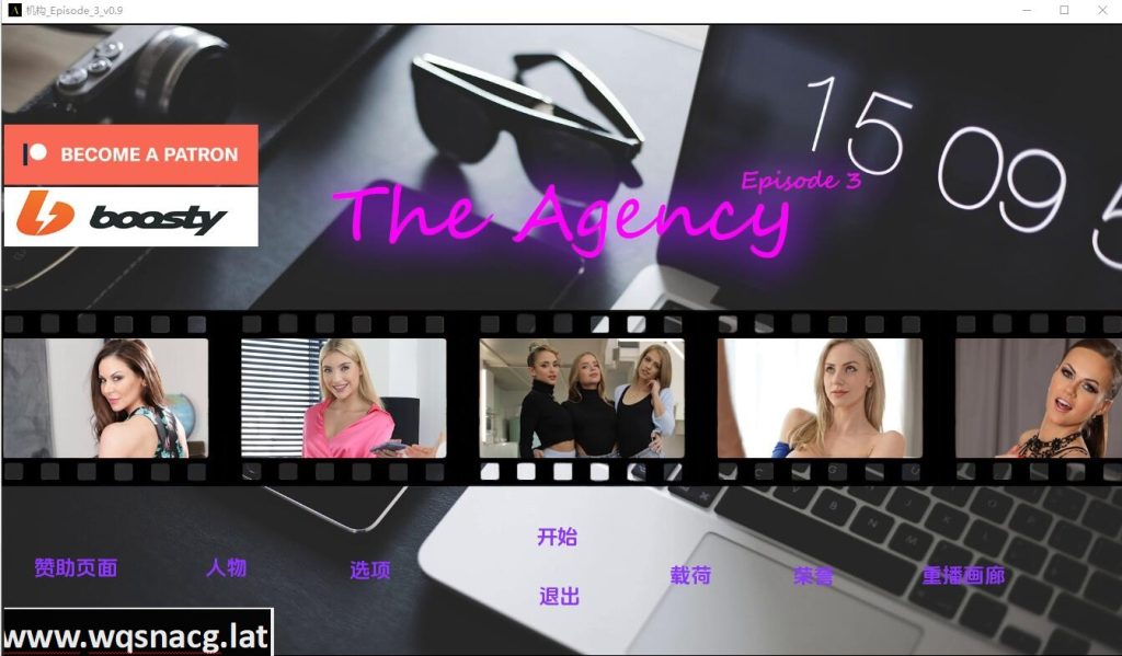 [真人SLG/中文/动态] 代理机构：圣诞特辑 The Agency Xmas Special PC+安卓汉化版 [多空/3.9G]游戏中文版下载|无需安装解压即玩-千万少女