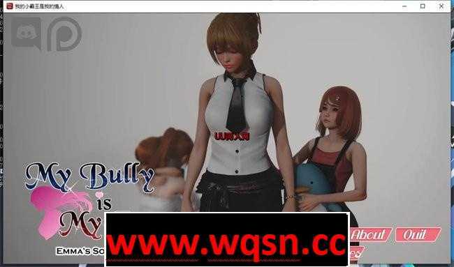 【国风SLG/汉化/动态】我的女友是恶霸 My Bully Is My Lover Ch1Ep4 PC+安卓汉化版【更新/PC+安卓/10G】游戏中文版下载|无需安装解压即玩-千万少女