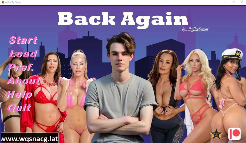 [欧美SLG/中文] 再次回来 Back again-v0.6 PC+安卓汉化版 [多空/7.4G]游戏中文版下载|无需安装解压即玩-千万少女
