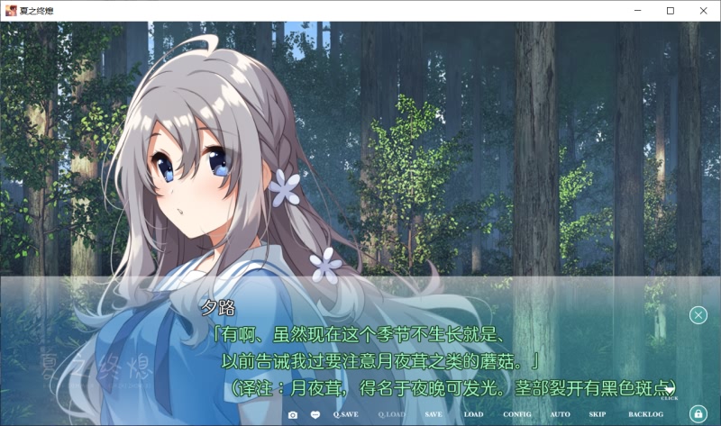 [ADV/汉化] 夏之终熄：夏ノ終熄 虚窅个人汉化版+全CG存档★全CV [多空/1G]游戏中文版下载|无需安装解压即玩-千万少女